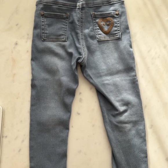 SOURIS MINI TWO PAIRS OF JEANS size 2-3 Y 86-91cm - Picture 3 of 7